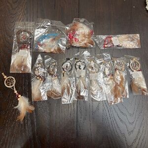 Dreamcatcher Keychains – Convertible to Earrings